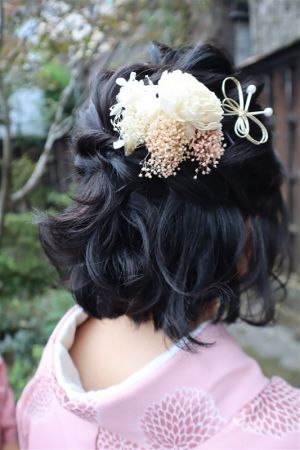 フリーチョイスヘアセット