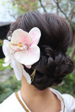 フリーチョイスヘアセット