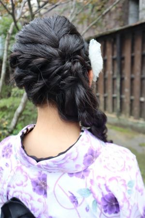 フリーチョイスヘアセット