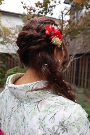 フリーチョイスヘアセット