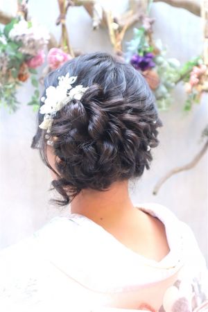 フリーチョイスヘアセット