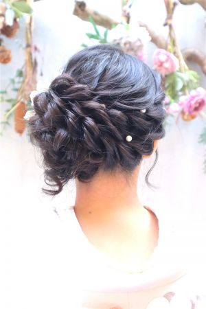 フリーチョイスヘアセット