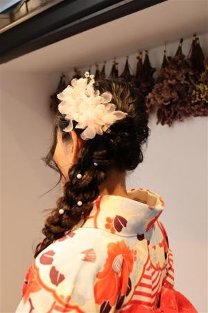 フリーチョイスヘアセット