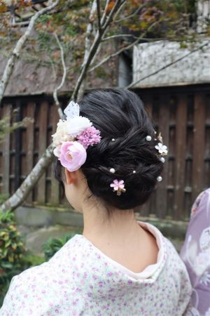 オリジナル8チョイスヘアーセット