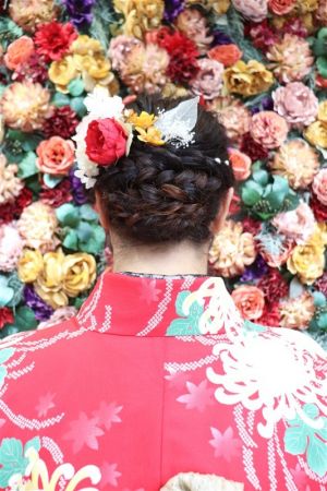 オリジナル8チョイスヘアーセット