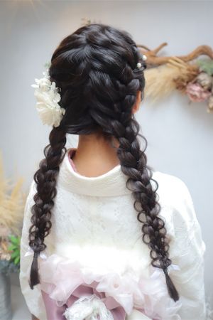 オリジナル8チョイスヘアーセット