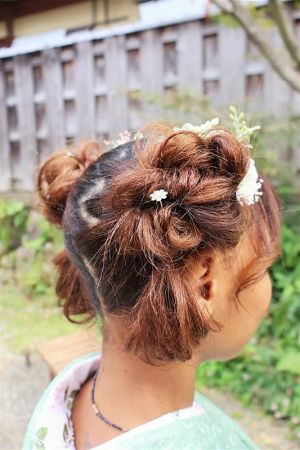 フリーチョイスヘアセット