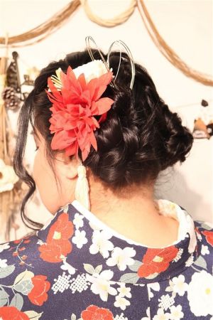 オリジナル8チョイスヘアーセット