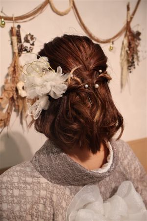 フリーチョイスヘアセット