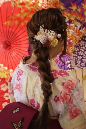 フリーチョイスヘアセット