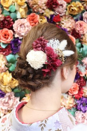 オリジナル8チョイスヘアーセット