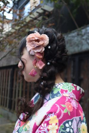 オリジナル8チョイスヘアーセット