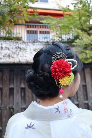 オリジナル8チョイスヘアーセット