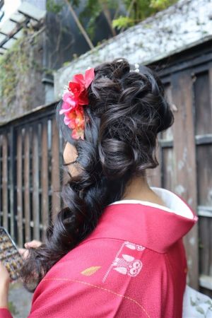 オリジナル8チョイスヘアーセット