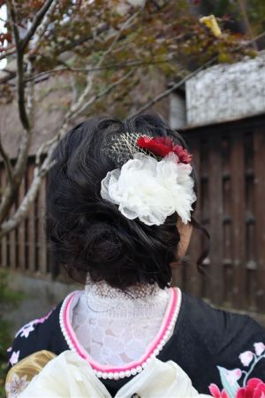 フリーチョイスヘアセット