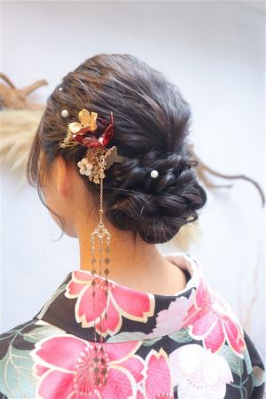 オリジナル8チョイスヘアーセット