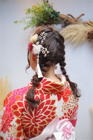 オリジナル8チョイスヘアーセット