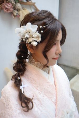 フリーチョイスヘアセット