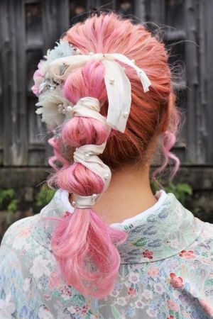 オリジナル8チョイスヘアーセット