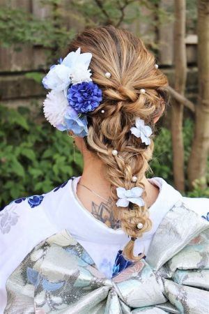 オリジナル8チョイスヘアーセット