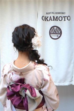 フリーチョイスヘアセット