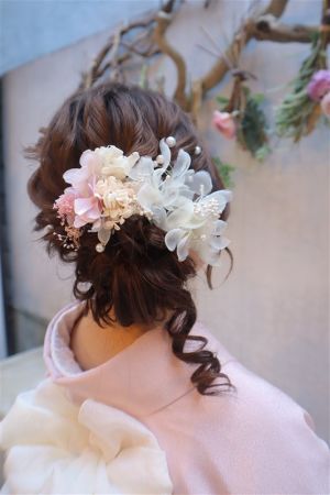 フリーチョイスヘアセット