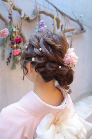 フリーチョイスヘアセット