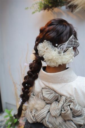 フリーチョイスヘアセット