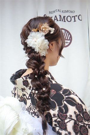 フリーチョイスヘアセット