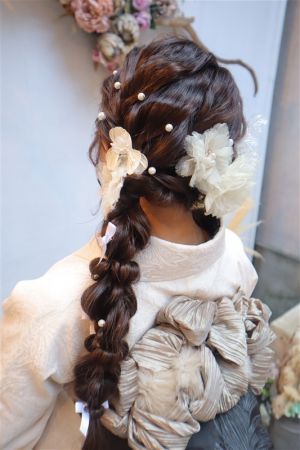 フリーチョイスヘアセット