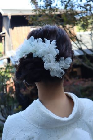 フリーチョイスヘアセット