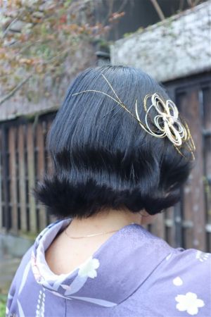 フリーチョイスヘアセット