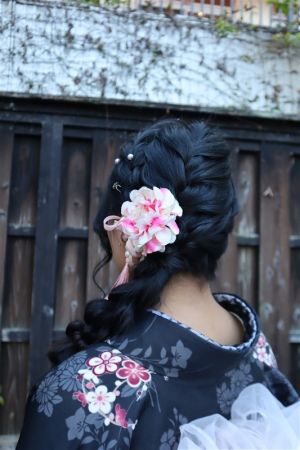 フリーチョイスヘアセット