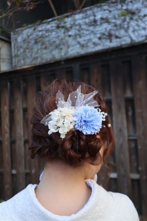 フリーチョイスヘアセット