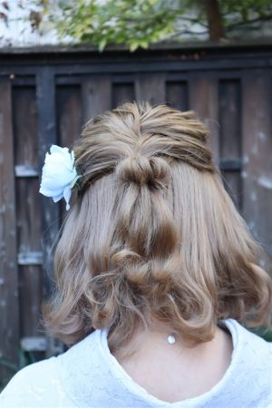 フリーチョイスヘアセット