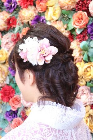 フリーチョイスヘアセット