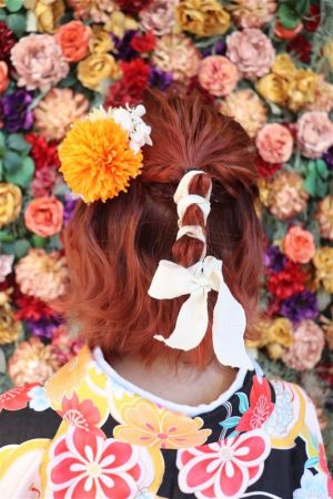 フリーチョイスヘアセット