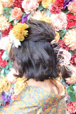 フリーチョイスヘアセット