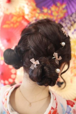 オリジナル8チョイスヘアーセット