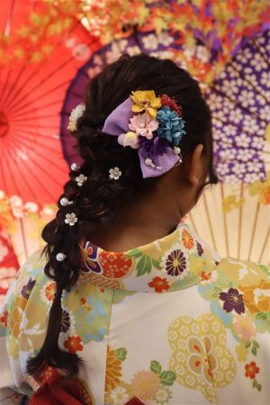 オリジナル8チョイスヘアーセット