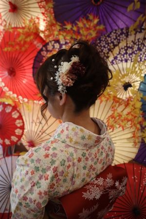 フリーチョイスヘアセット