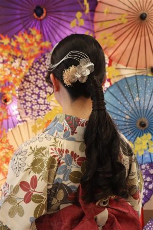 フリーチョイスヘアセット