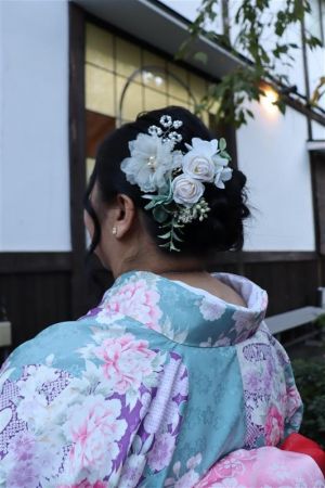 オリジナル8チョイスヘアーセット