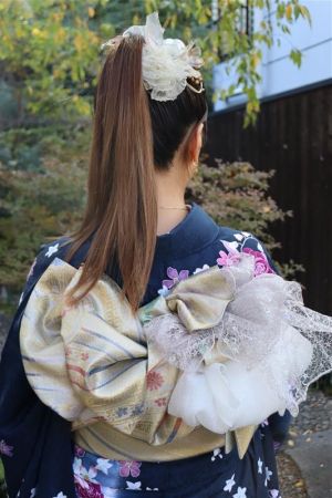 フリーチョイスヘアセット