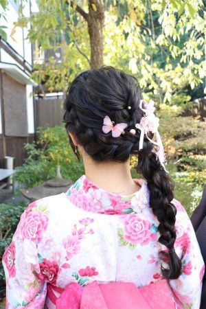 フリーチョイスヘアセット