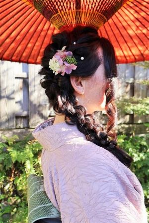 フリーチョイスヘアセット