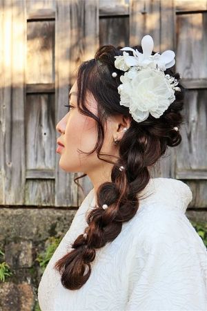 フリーチョイスヘアセット