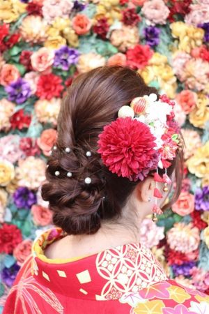 オリジナル8チョイスヘアーセット