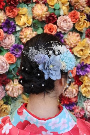 オリジナル8チョイスヘアーセット