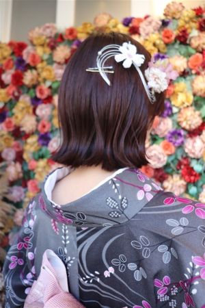 フリーチョイスヘアセット